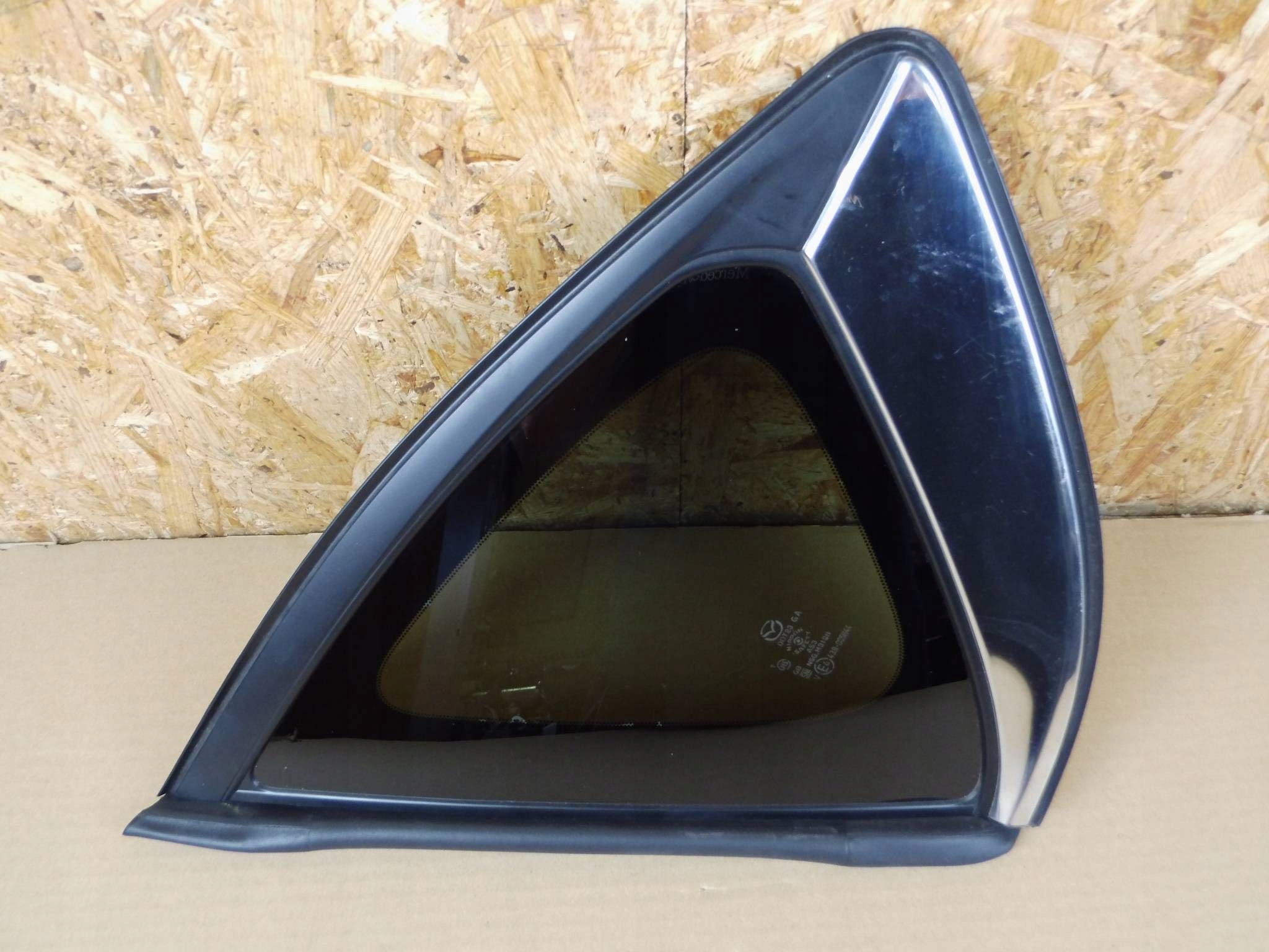 Mazda CX-5 CX5 II KF 2017+ window bodywork left rear part rear KB7W-63-950A