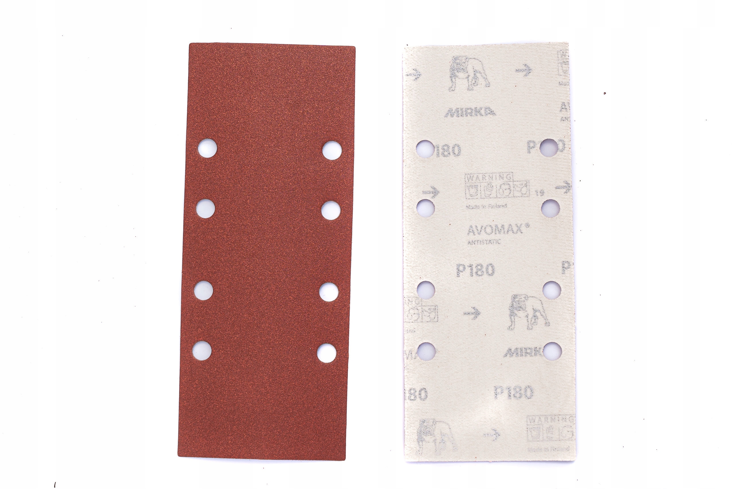 

Papier Ścierny Mirka 93X230MM Na Rzep /50szt