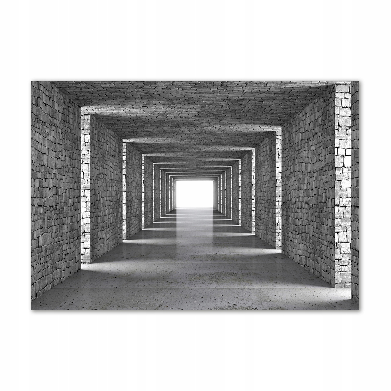 

Obraz zdjęcie szkło akryl Tunel z cegły 100x70 cm