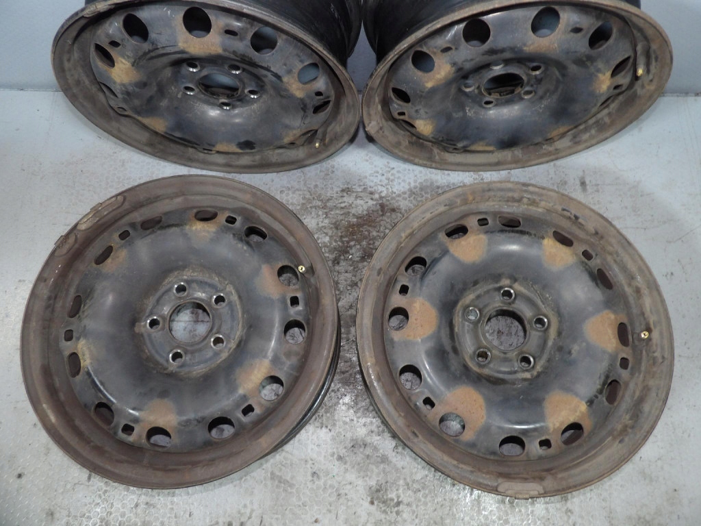 disk stalowa Skoda OE 6.0" x 15" 5x100