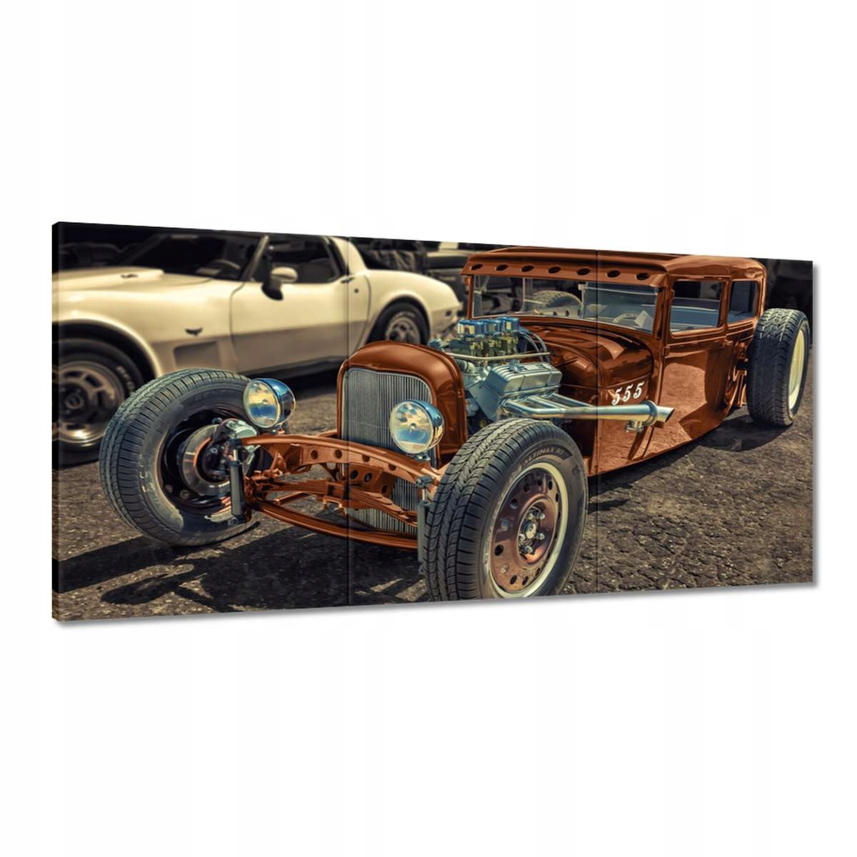 Obrazy 180x90 Americký Hot Rod