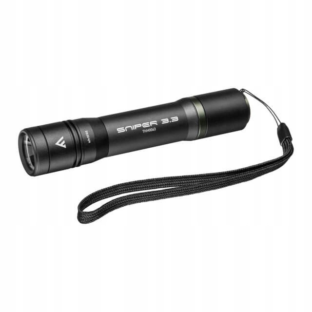 Latarka Ręczna Sniper 3.3 1020LM Ładowalna LA-THH0064