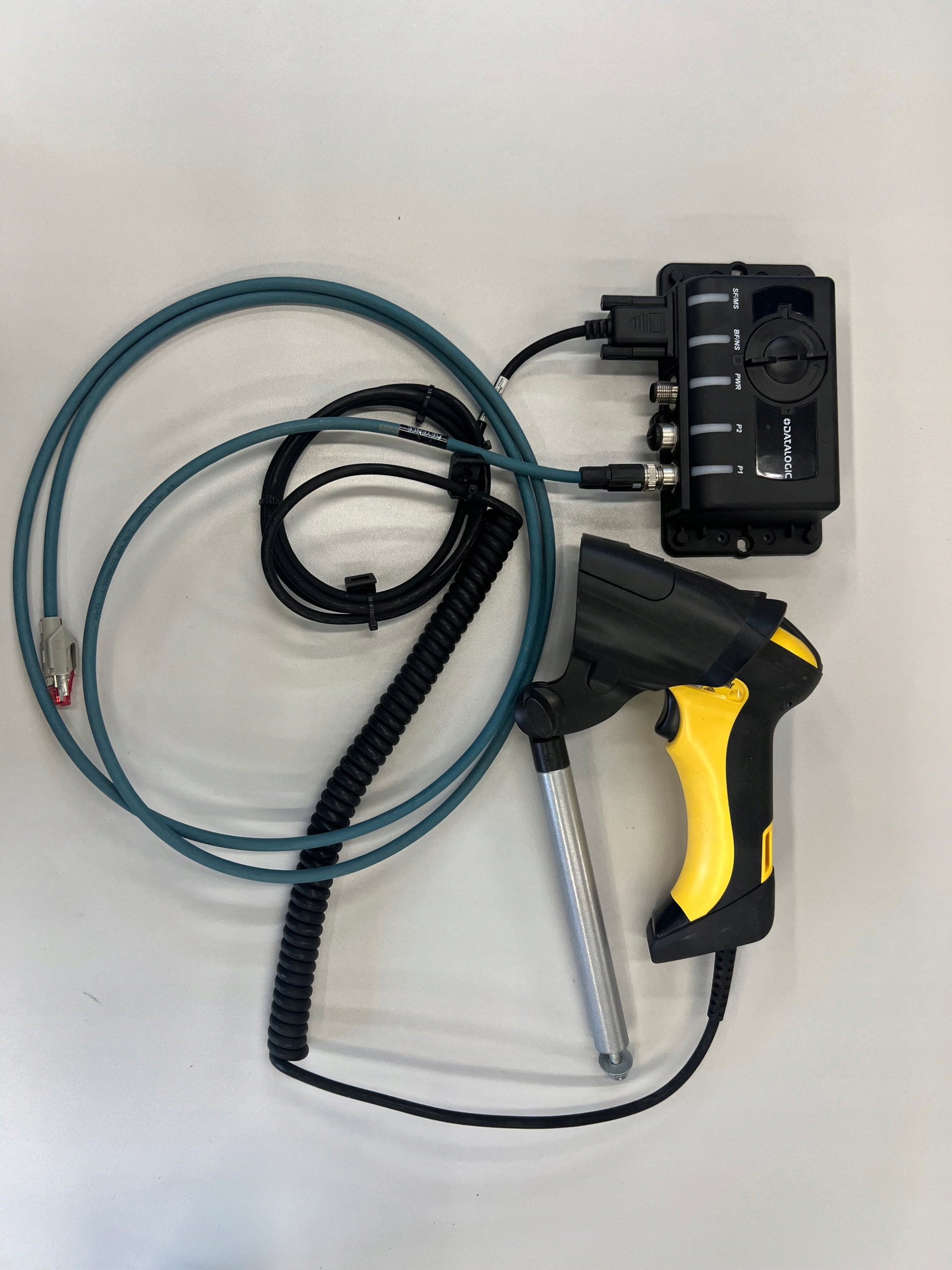 Datalogic PowerScan PD9330 + Konwwerter