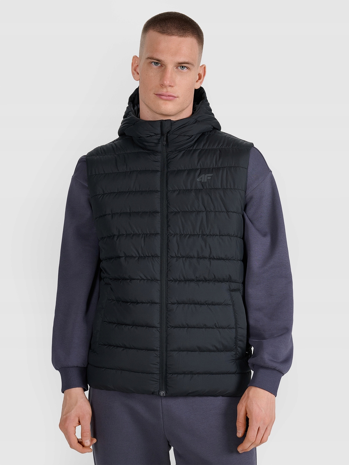 Vesta péřová vesta 4F pánská M