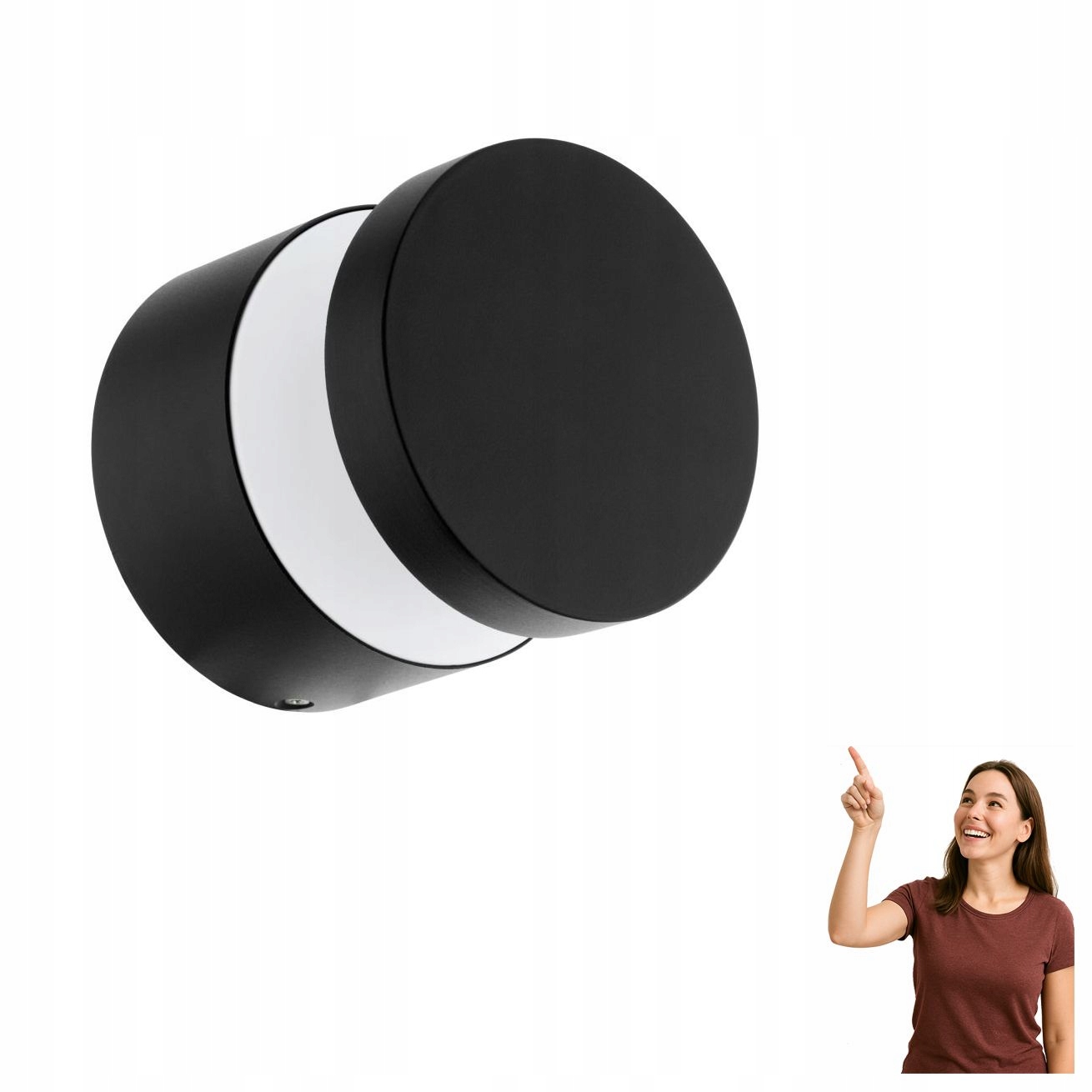 Nástěnná Led lampa 12W Melzo 97303 Eglo