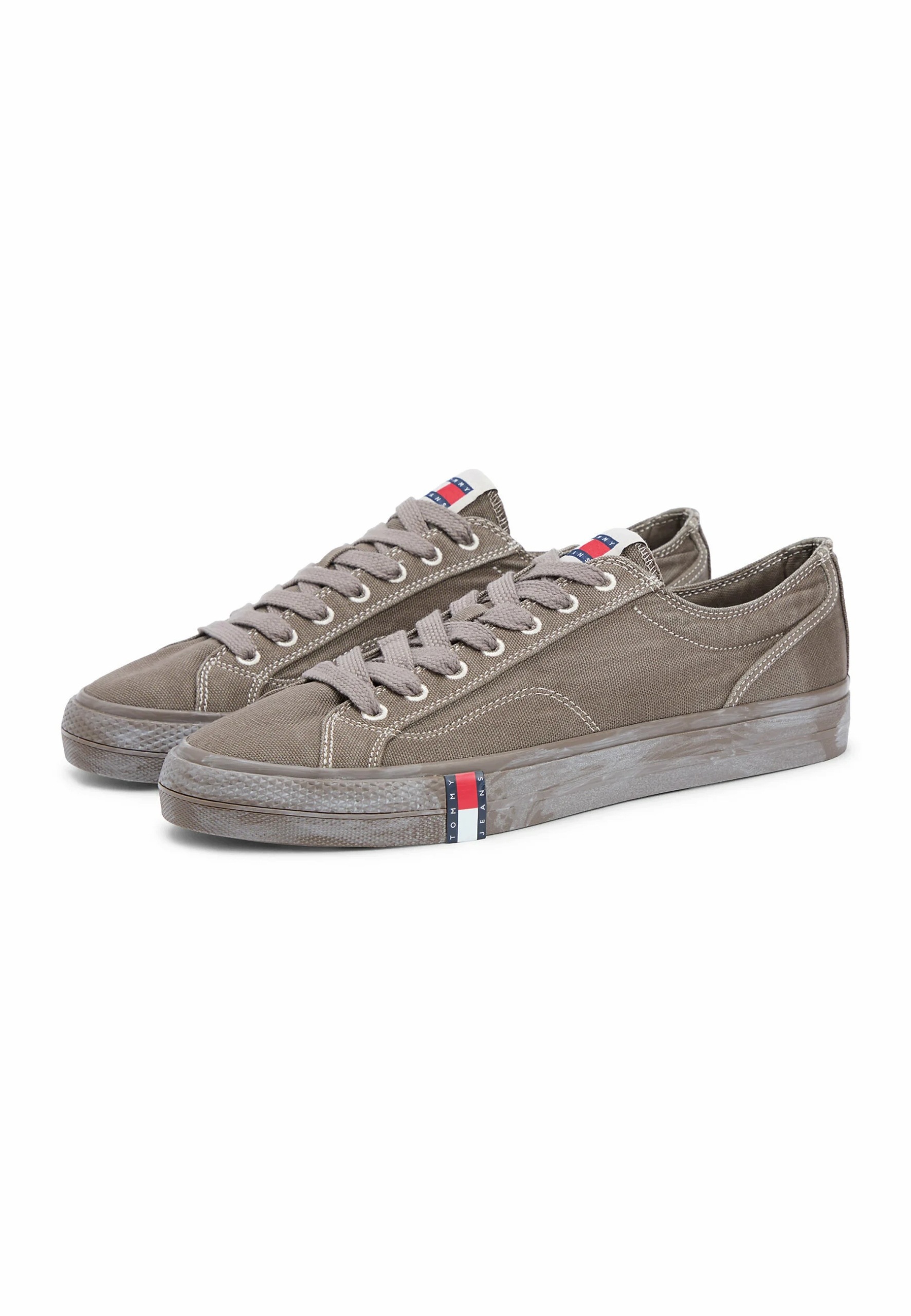 Tenisky Tommy Hilfiger Archive Vulc Y2K Pánské Hnědé Klasické 42