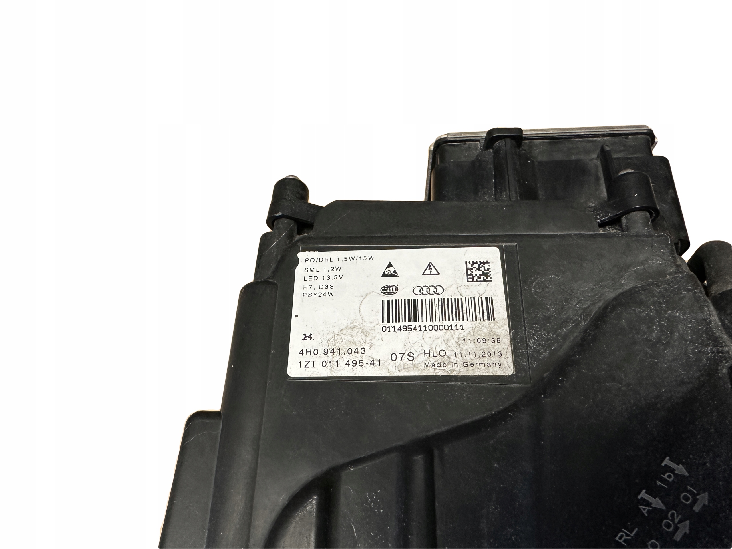 AUDI A8 4H D4 LIFT light left BI XENON 4H0941043