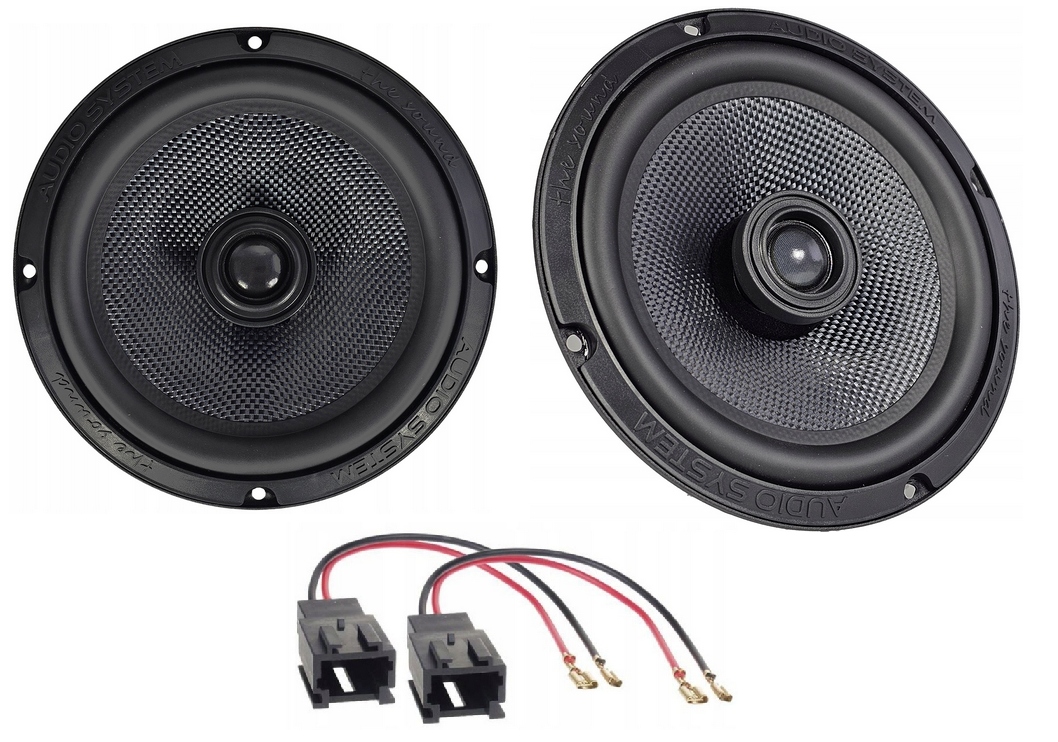 Automobilové reproduktory 165 mm Peugeot 206 306 307 407 Audio System RXC165 EVO3