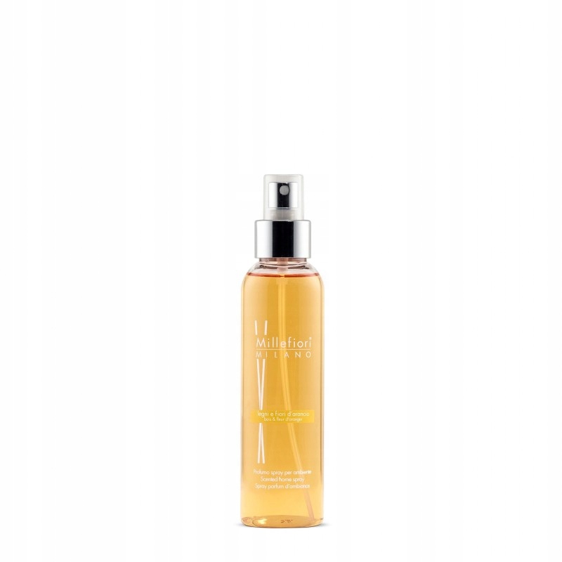MILLEFIORI LEGNI E FIORI D'ARANCIO Spray Zapachowy