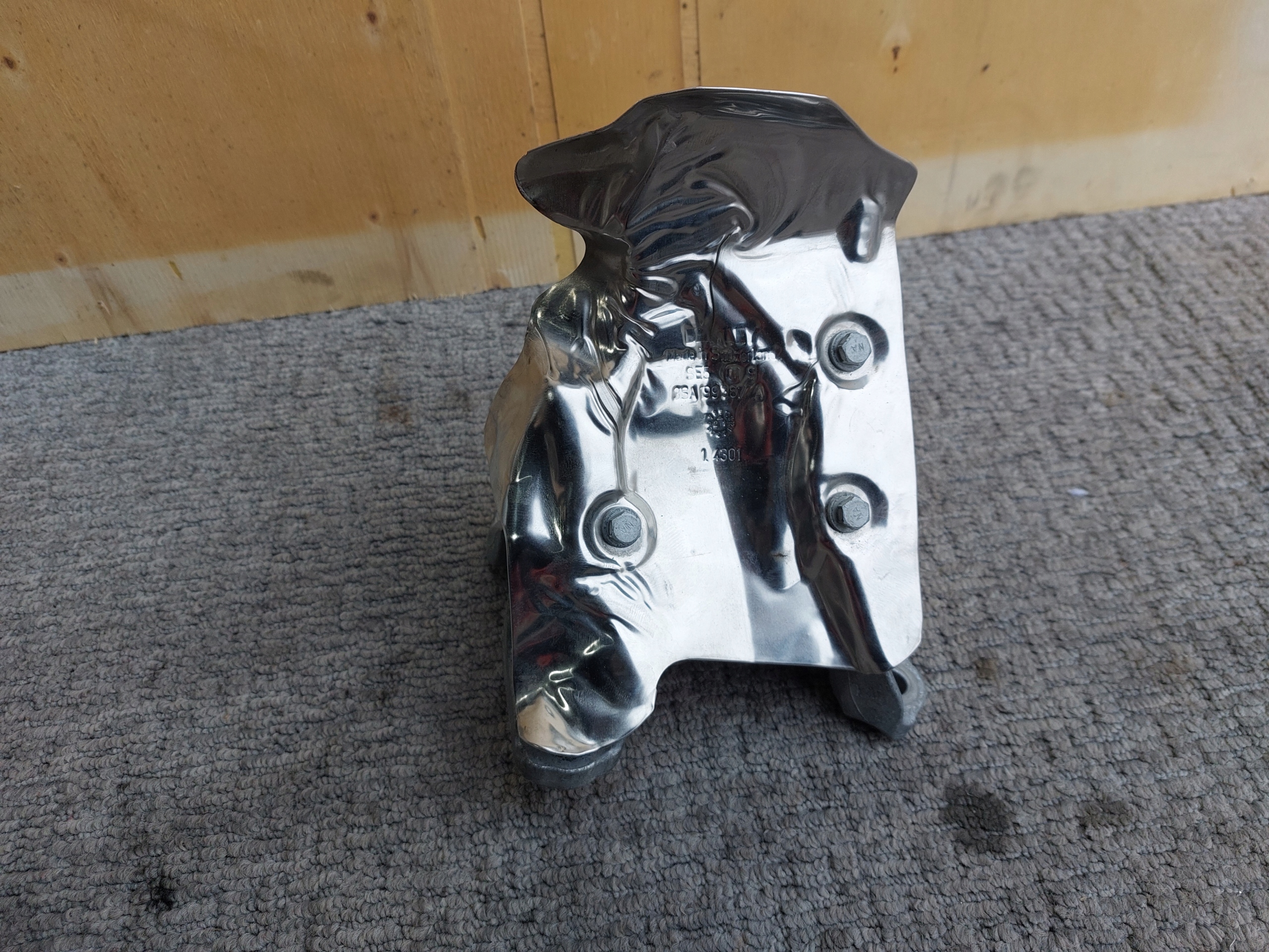 BENTLEY CONTINENTAL 6.0 W12 engine mount left 21r 4M0199307BB