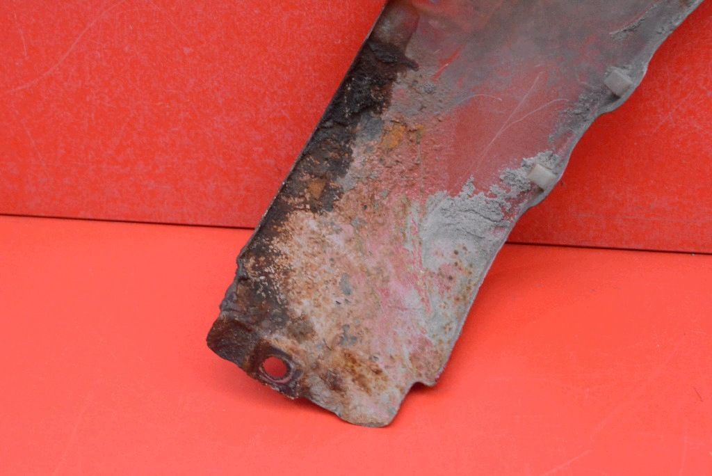 fender left front front red CHEVROLET AVEO T250 06-12