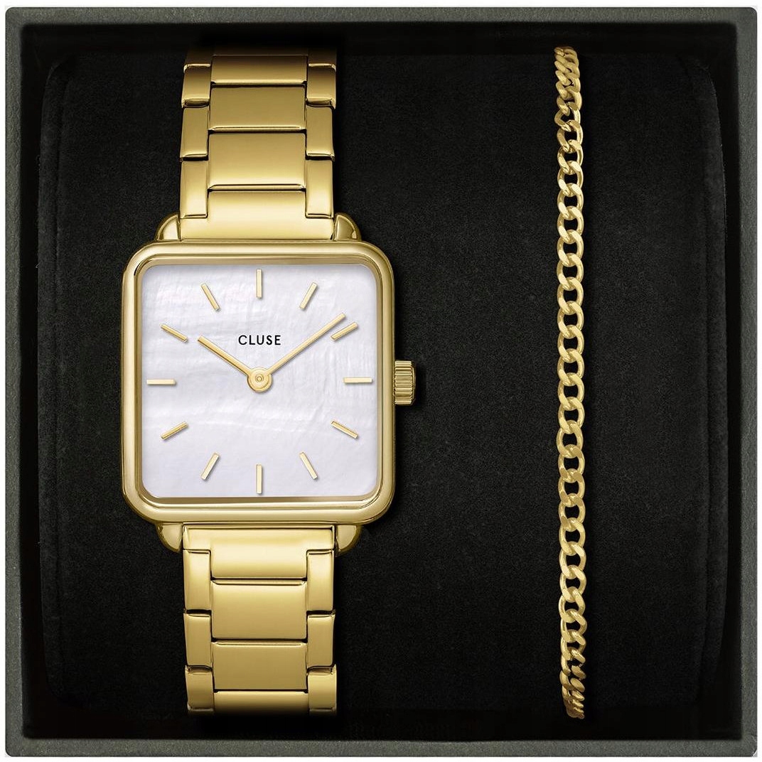 Dámské hodinky Cluse CG10327 zlaté