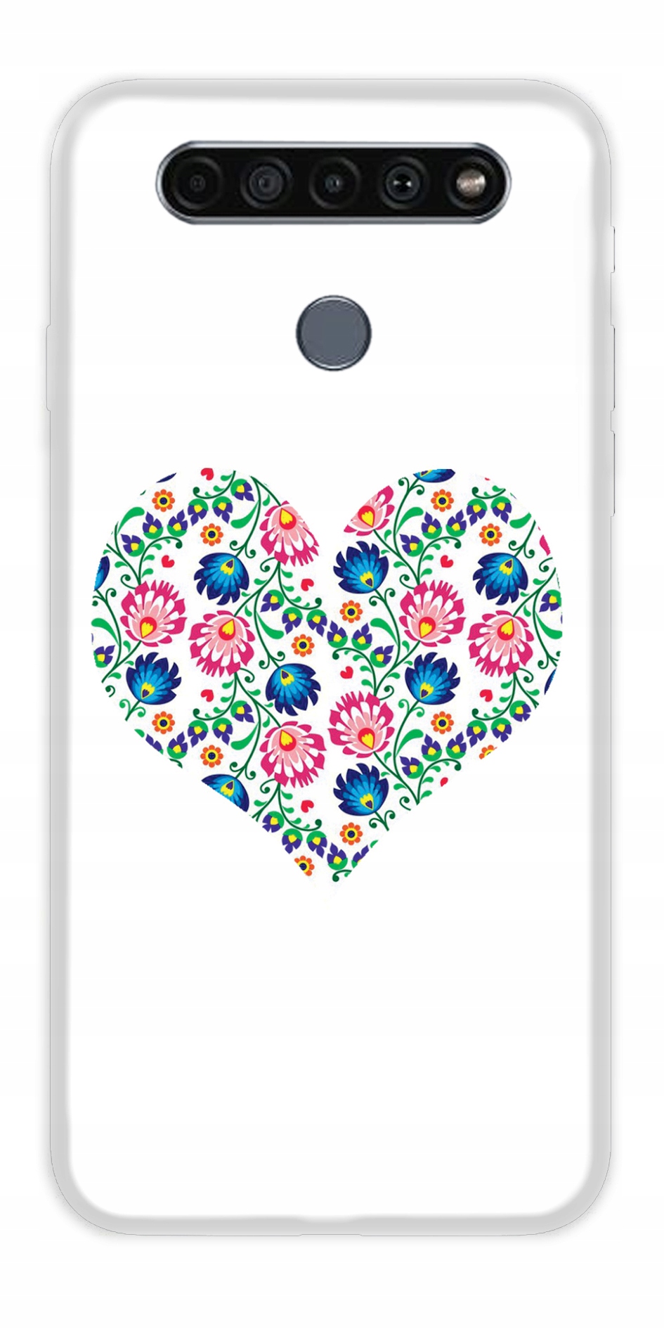 

Etui Nadruk Do Lg K61 + Szkło / Różne Wzory