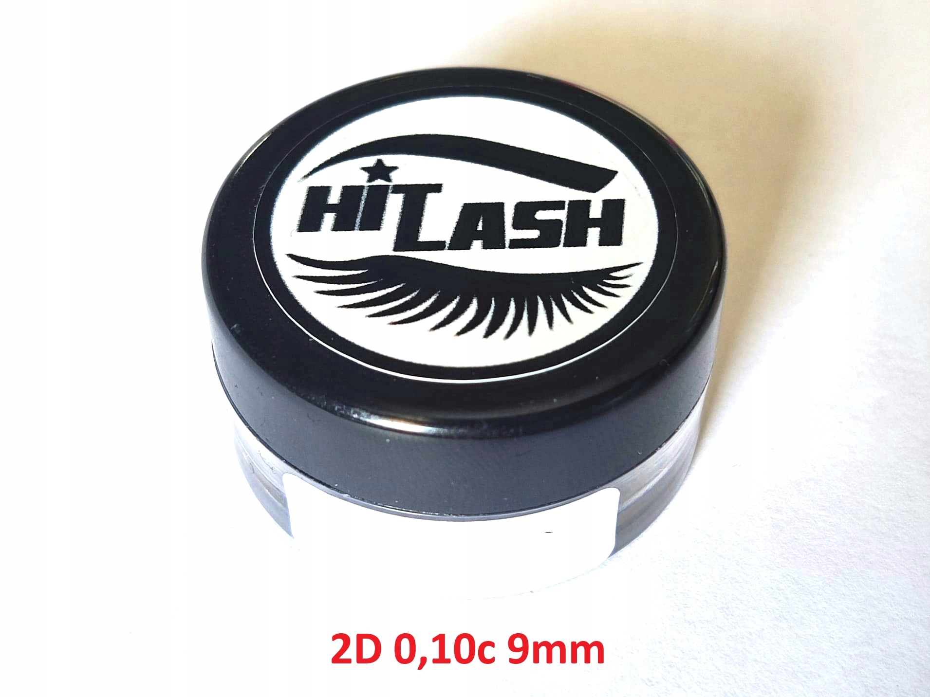 řasy hotové trsy řas sypané 1000 trsů 2D 0,10c 9mm