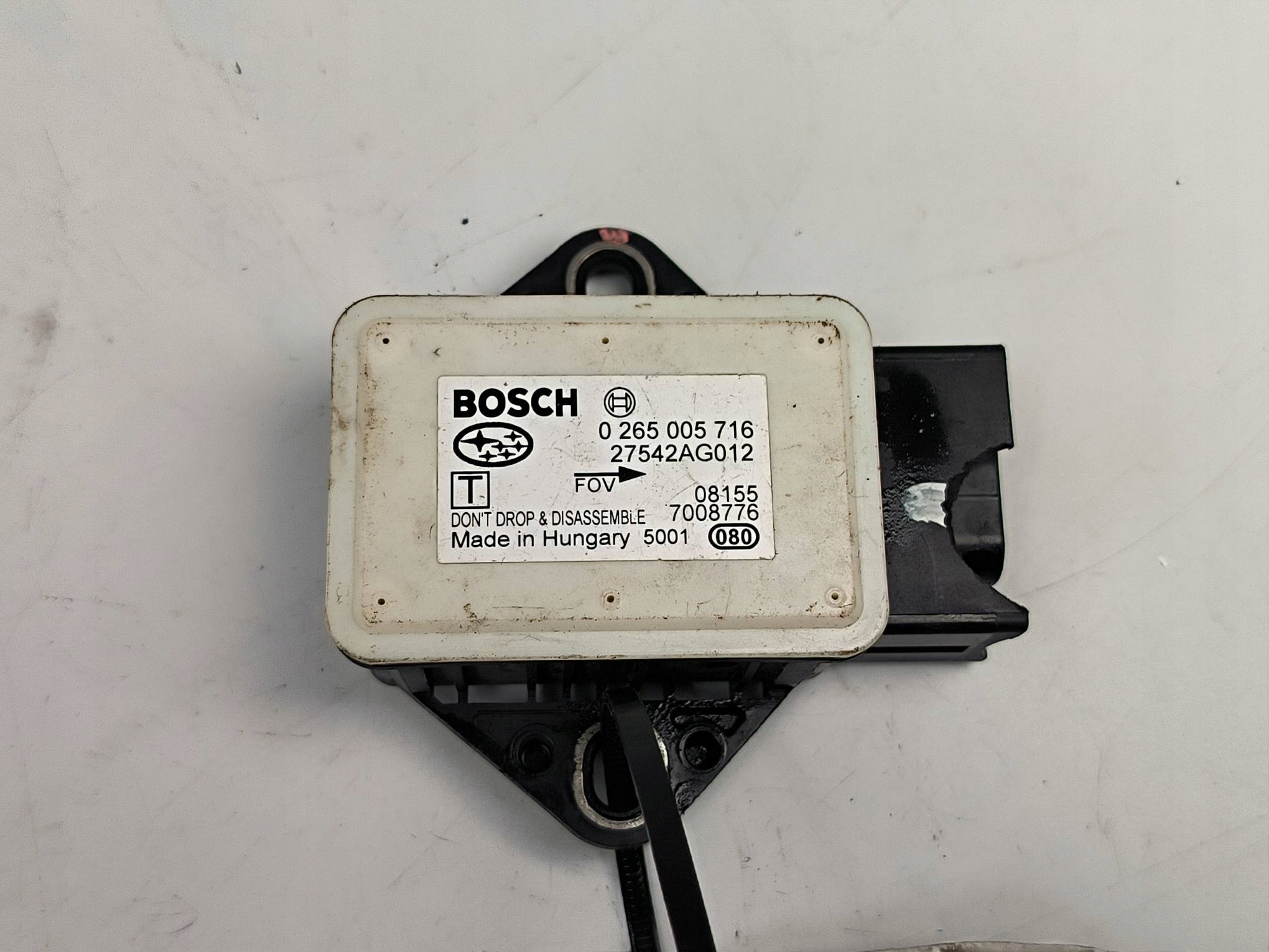 датчик esp 0265005716 subaru Legacy IV