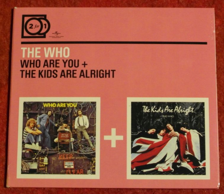 欧2discs LP Who Music From The Soundtrack Of The Movie - The Kids Are Alright 7768744 Polydor, UMC /00660 MDAtMjUxOC5wbmc.jpeg