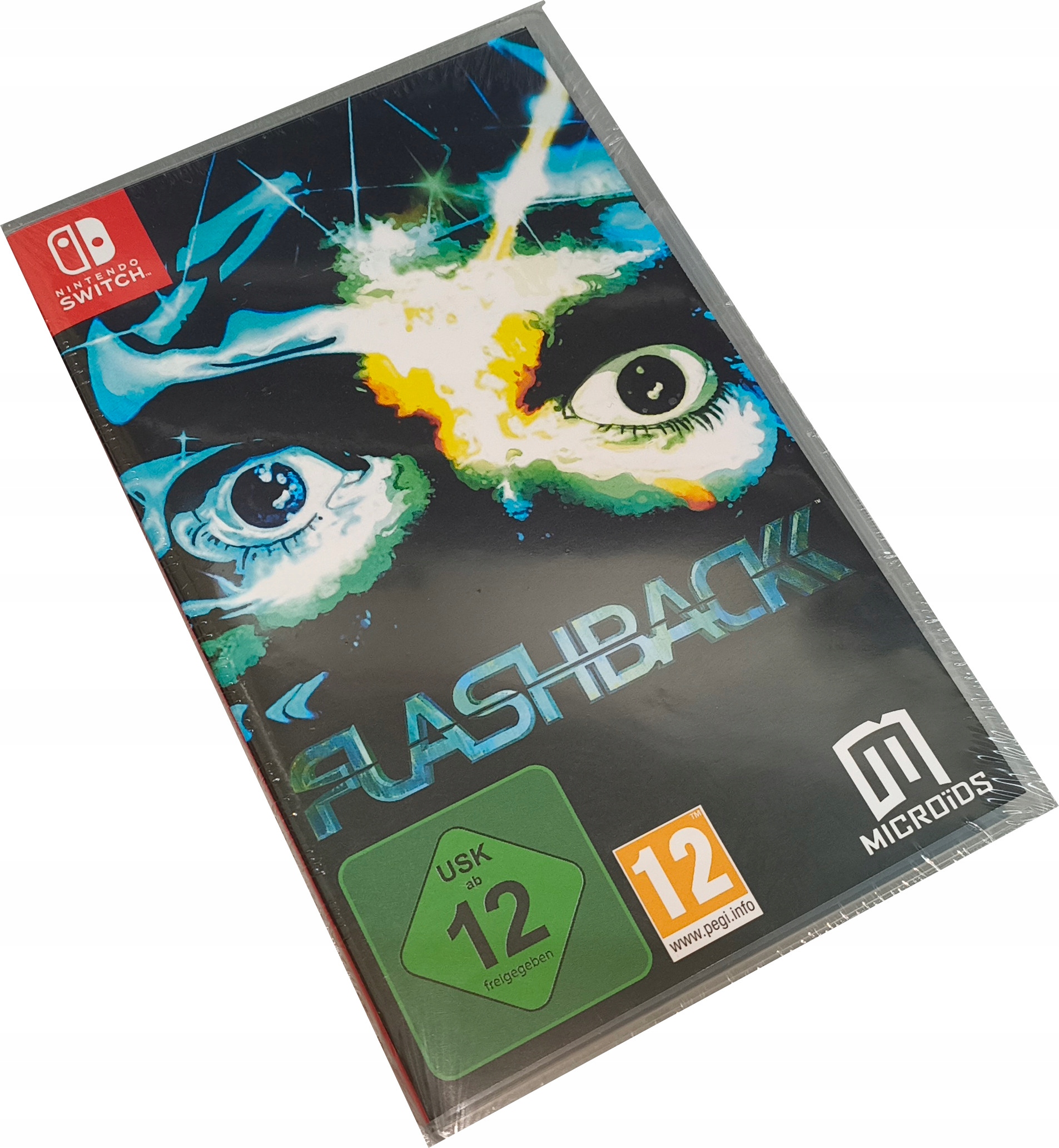 Flashback Nintendo Switch Turrican Flashback Eshop Turrican