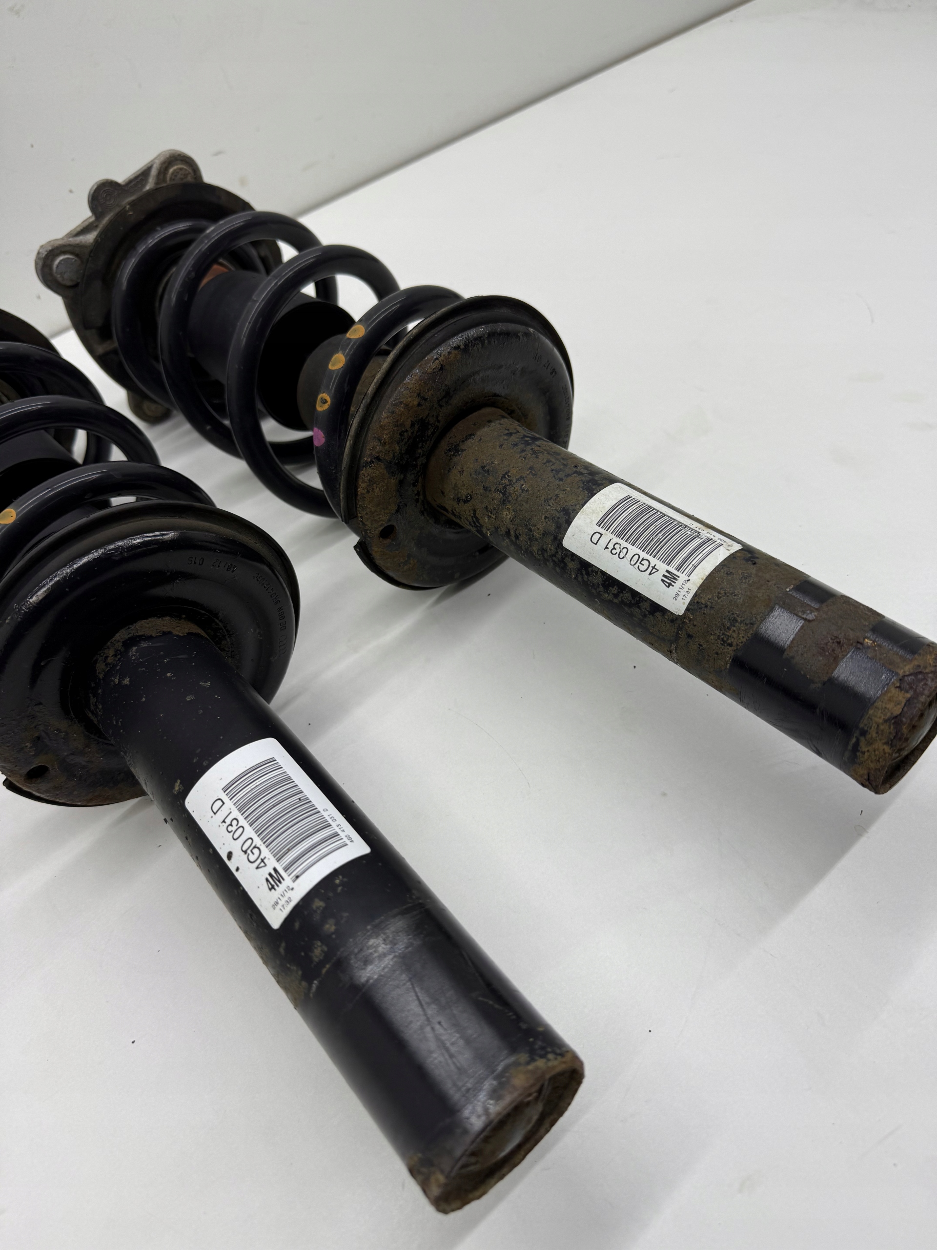AUDI A6 C7 S-LINE 1BE shock absorber complete front left / right front OEM