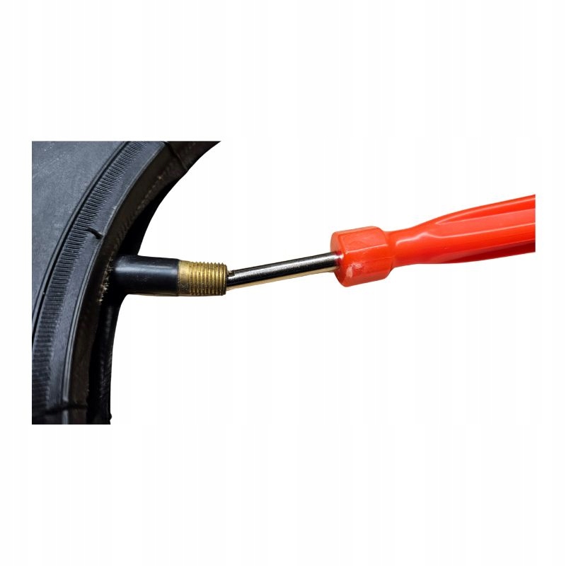 Wkrętak do zaworków do opon w wózkach dziecięcych, przy wymianie dętki Kod producenta 04-01-08