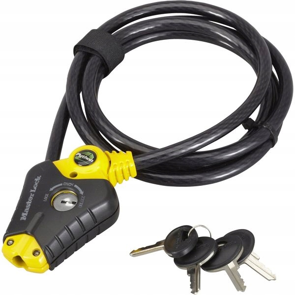 Zamek linowy 8433EURD Master Lock Python 10mm