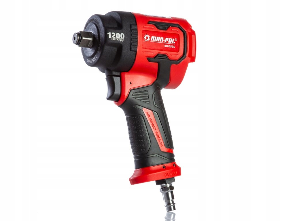 Pneumatický rázový uťahovač 1/2", 1200 Nm Mar-pol M80505