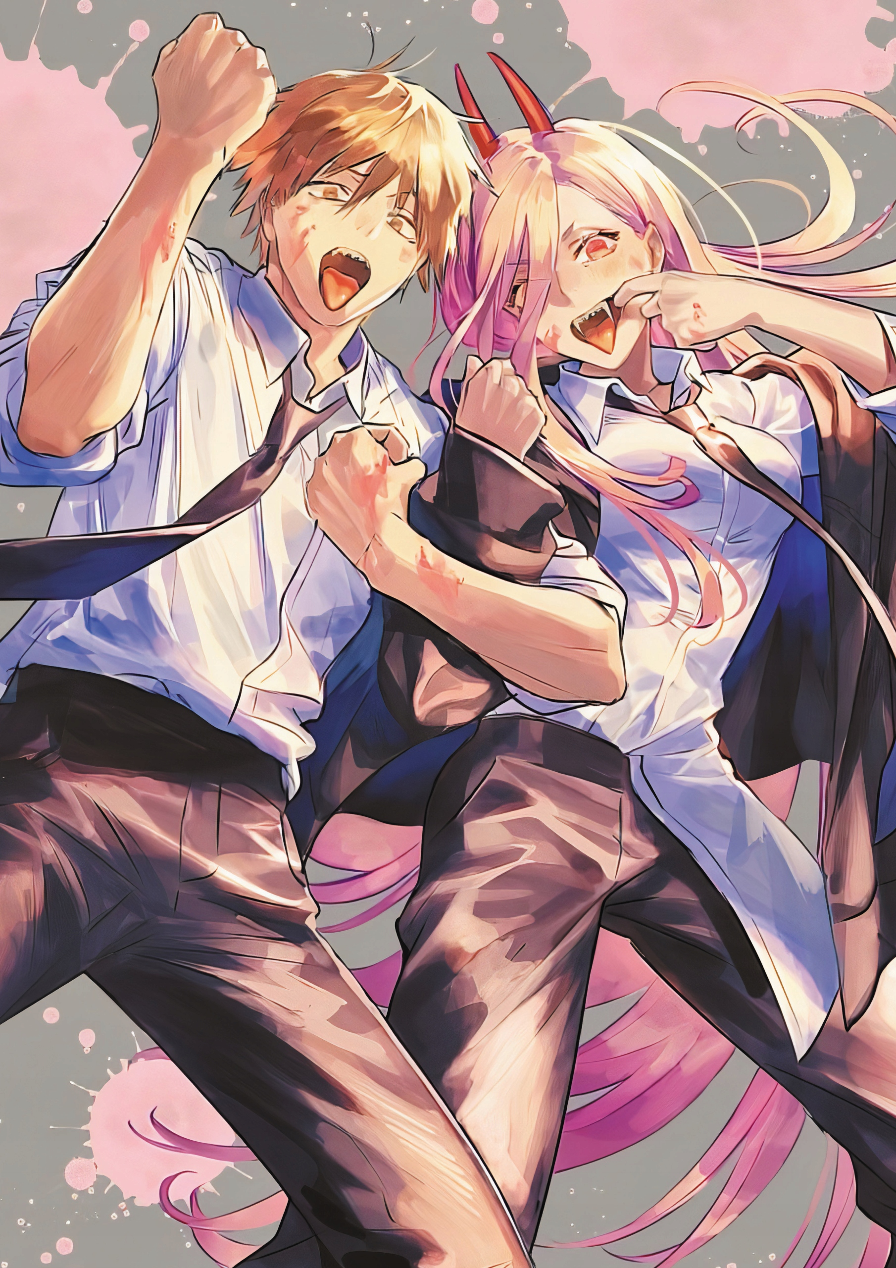 

Plakat A3 Chainsaw Man Anime