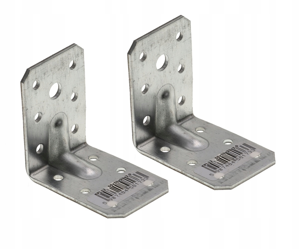 

Kątownik Z Przetłoczeniem Lekki Łącznik 50x50x35mm