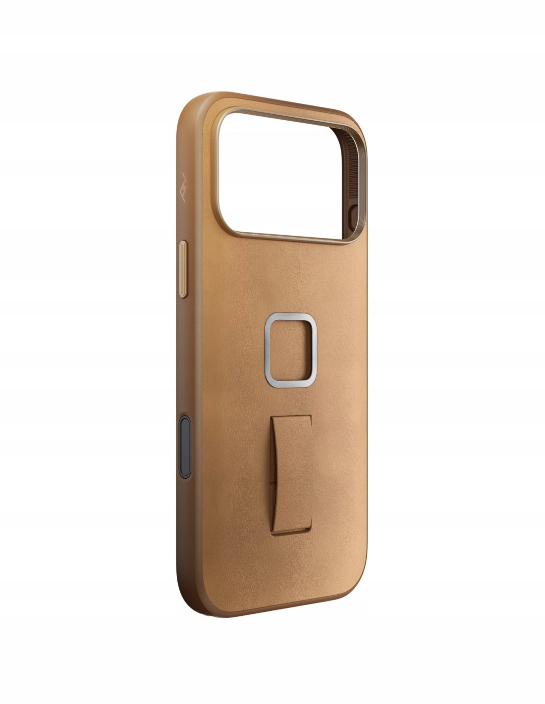 Pouzdro Peak Design Mobile Everyday Clarino Loop pro iPhone 17 Pro, hnědé