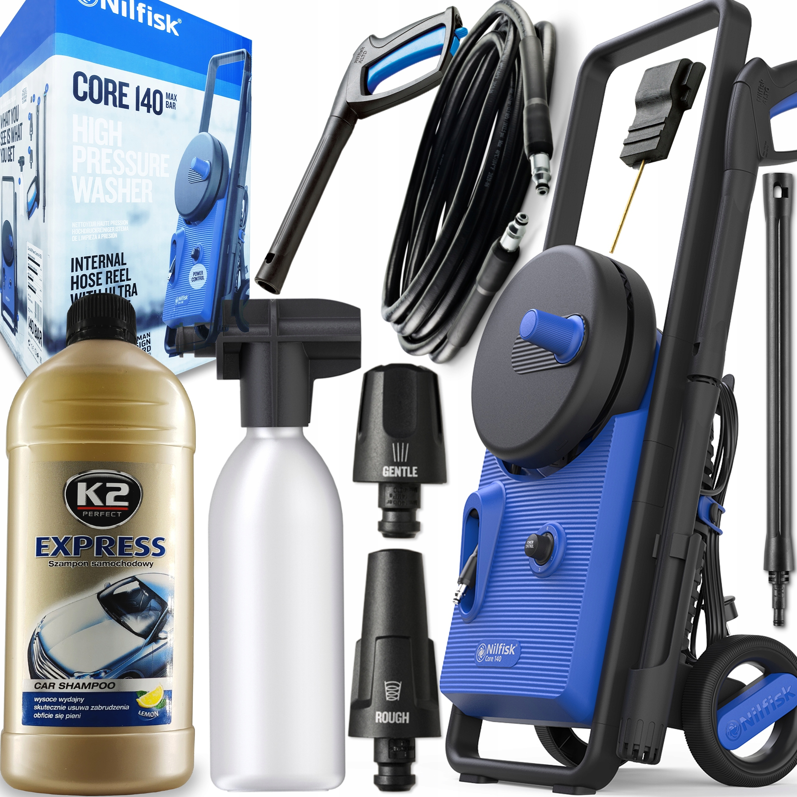 Tlaková Myčka Nilfisk Core 140-6 Pc Sada