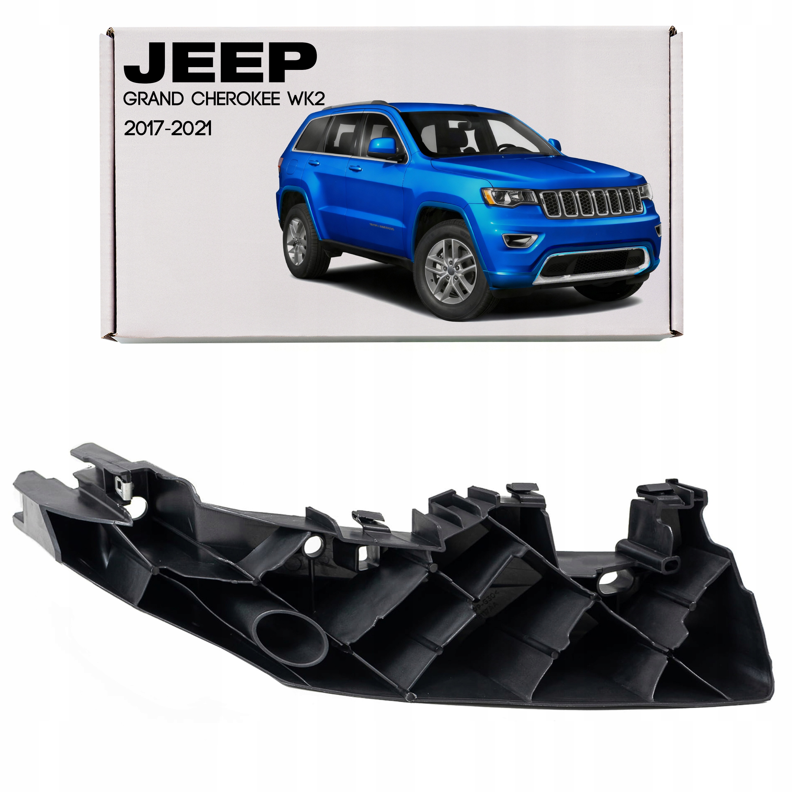 Jeep Grand Cherokee IV WK2 2017-2021 Skluz Přední Části Nárazníku Pravý 68328702AB