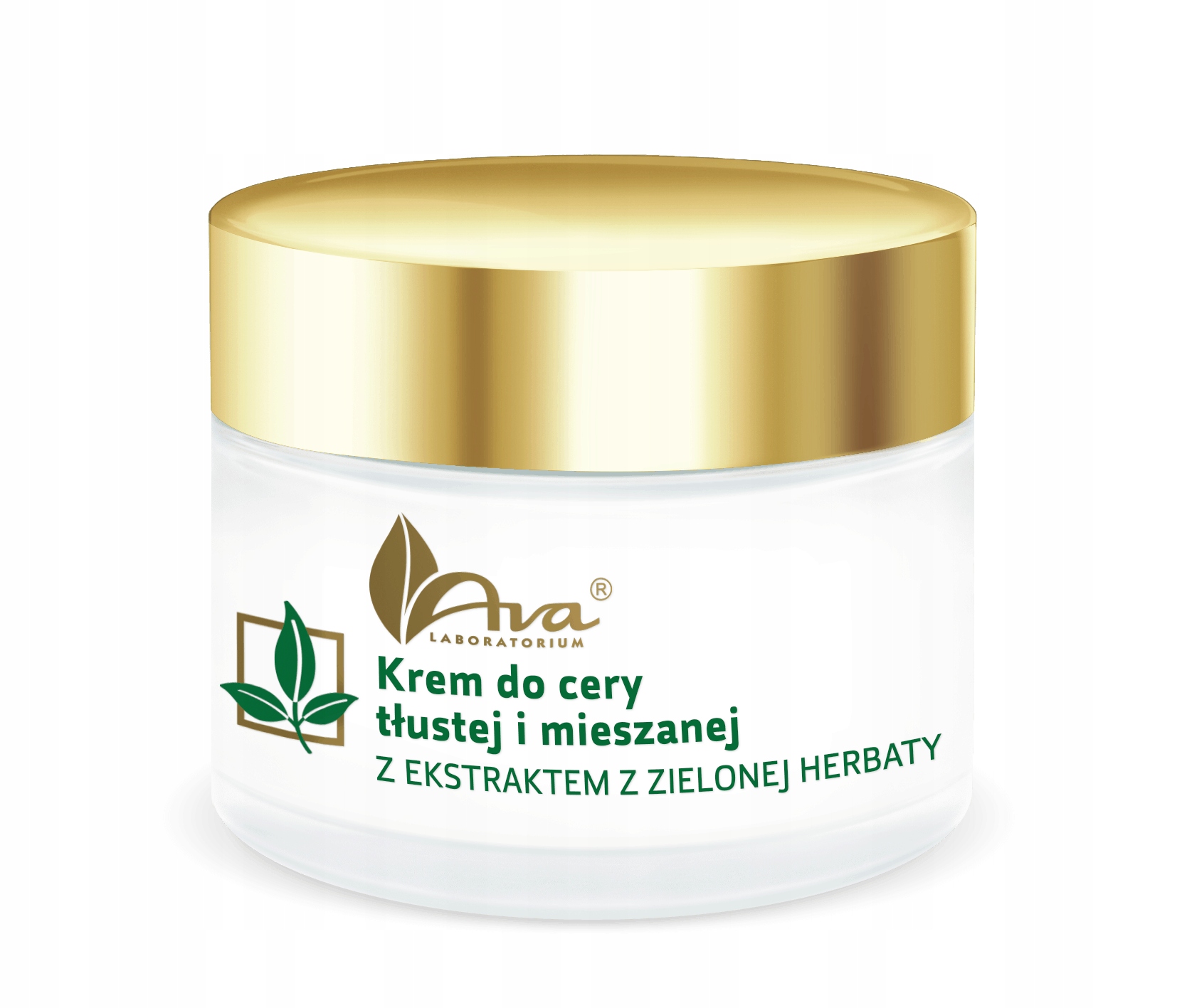 AVA LABORATORIUM ZIELONA HERBATA CERA TŁUSTA I MIESZANA Kod producenta 5906323000381