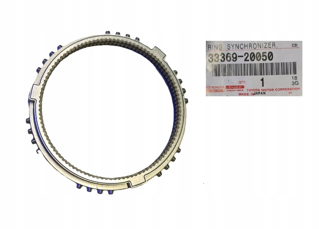 Synchronizator skrzyni biegów 3 bieg TOYOTA