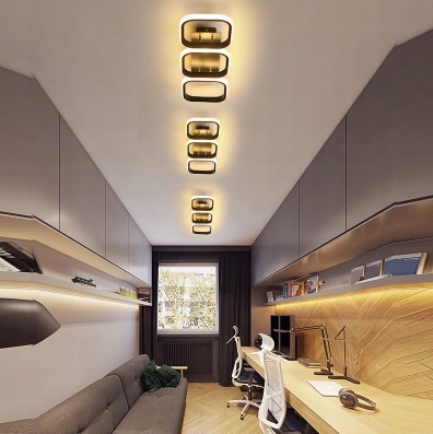 LAMPA LED ŻYRANDOL SUFITOWA PLAFON LED + PILOT EAN (GTIN) 5905476255570