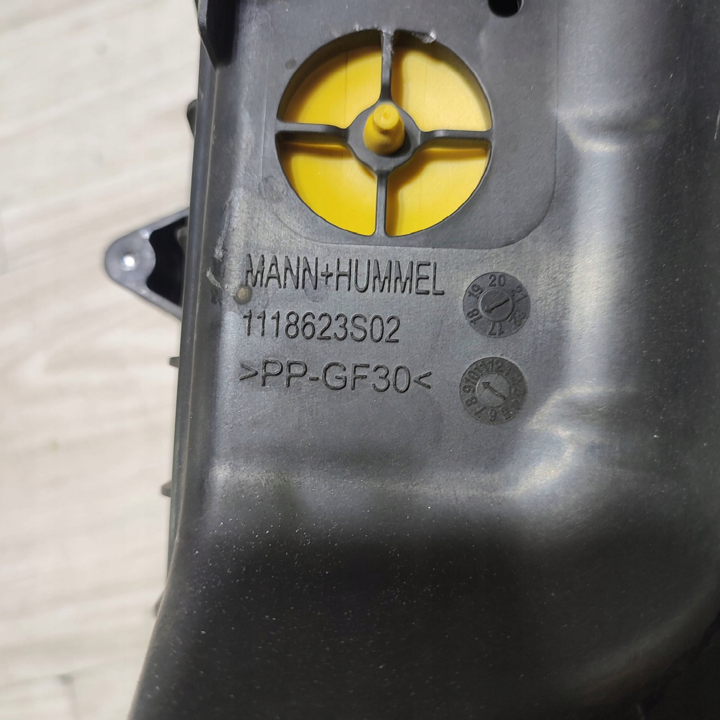 Gehäuse filter luft Fiat 500X 1118623S02
