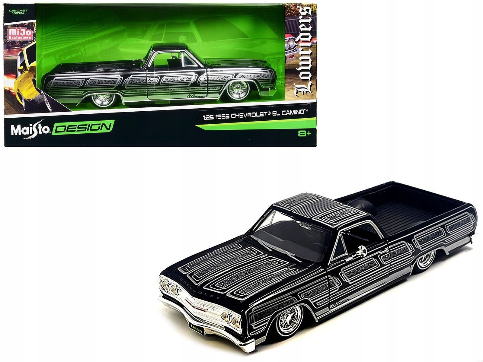 1965 Chevrolet El Camino Lowriders dárek