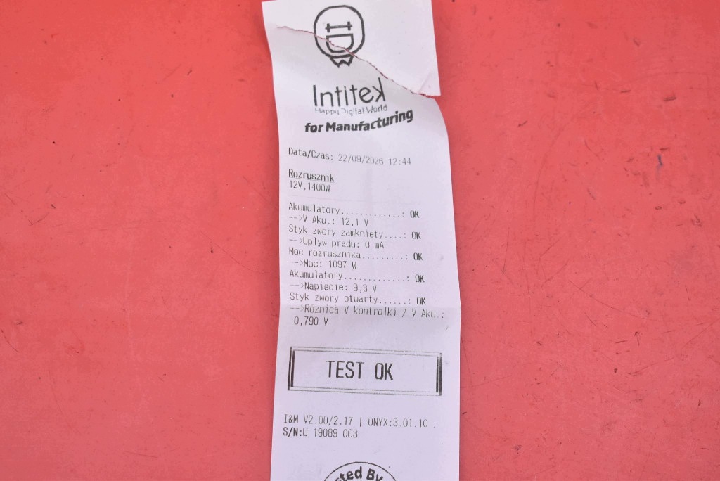 starter test KIA SPORTAGE 2 II 2.0 16V 141 KM 04-08