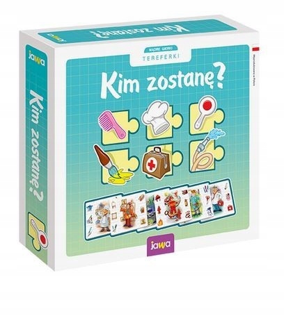 Gra Dziecięca KIM ZOSTANĘ dla Dzieci ZAWODY Okazja