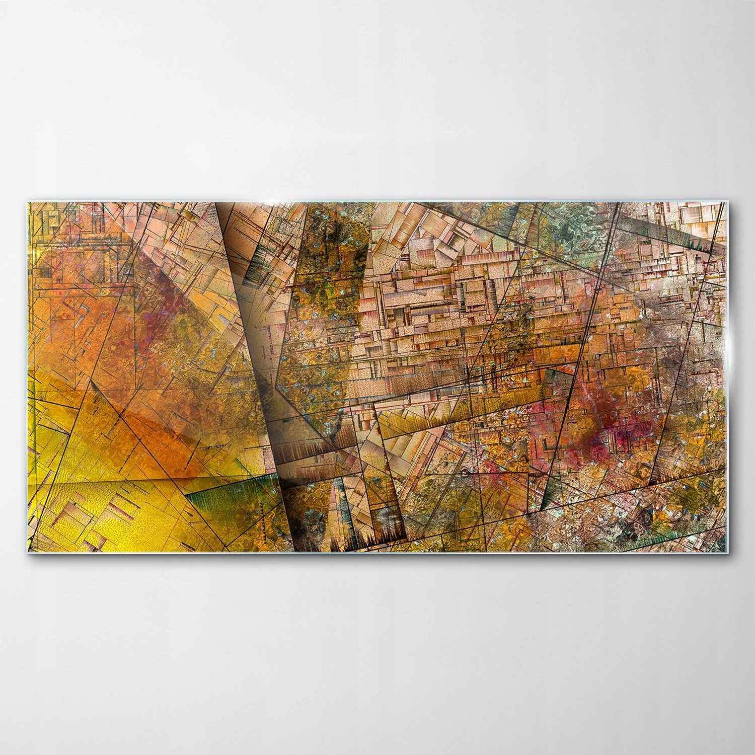 

Obraz Szklany Dekor Abstrakcja Art Sztuka 140x70