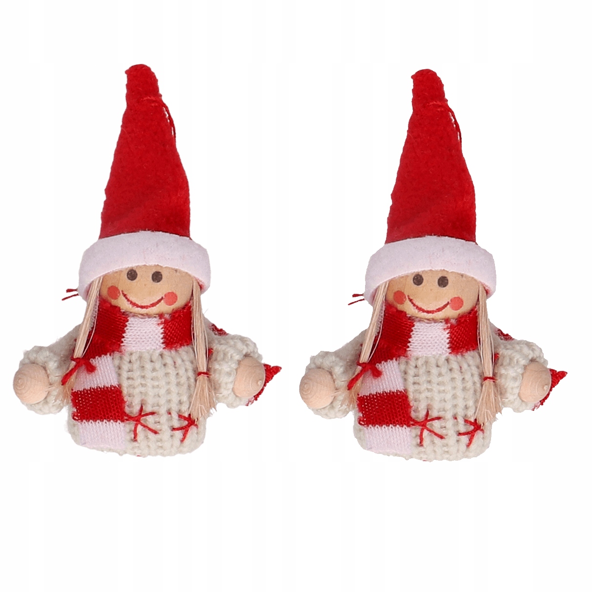 

Makoszki maskotki zawieszki na choinkę 2szt