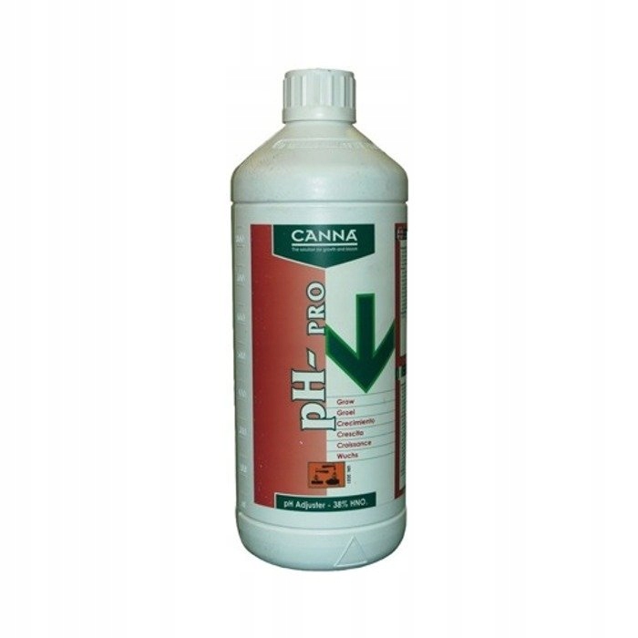 

Regulator Canna pH Grow 3% Faza Wzrostu
