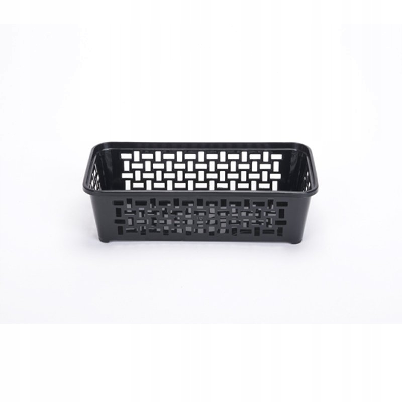 Koszyczek koszyk plastikowy DOMINO 1 19x9x5 Czar EAN (GTIN) 5901721671119