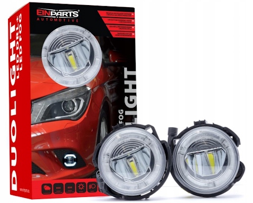 

Lampy Dzienne Led Halogeny Subaru Forester III
