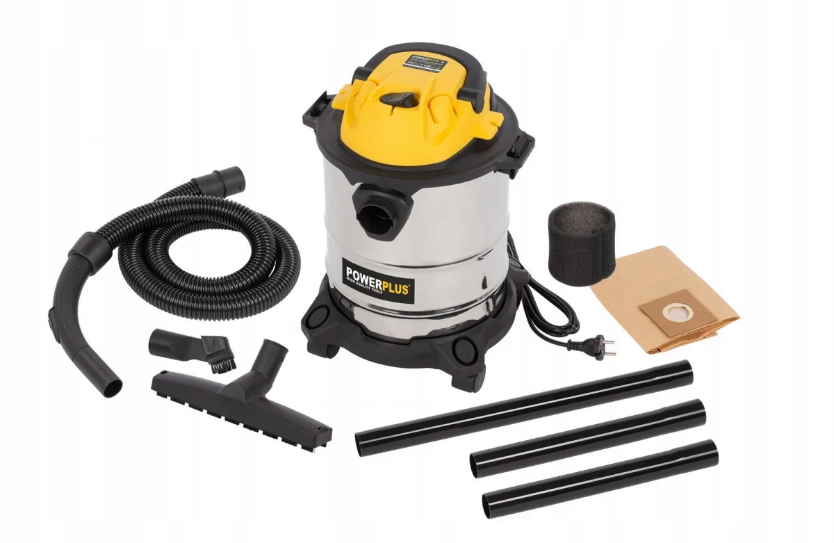 PowerPlus POWX322 Vysavač sucho/mokro 1 000 W