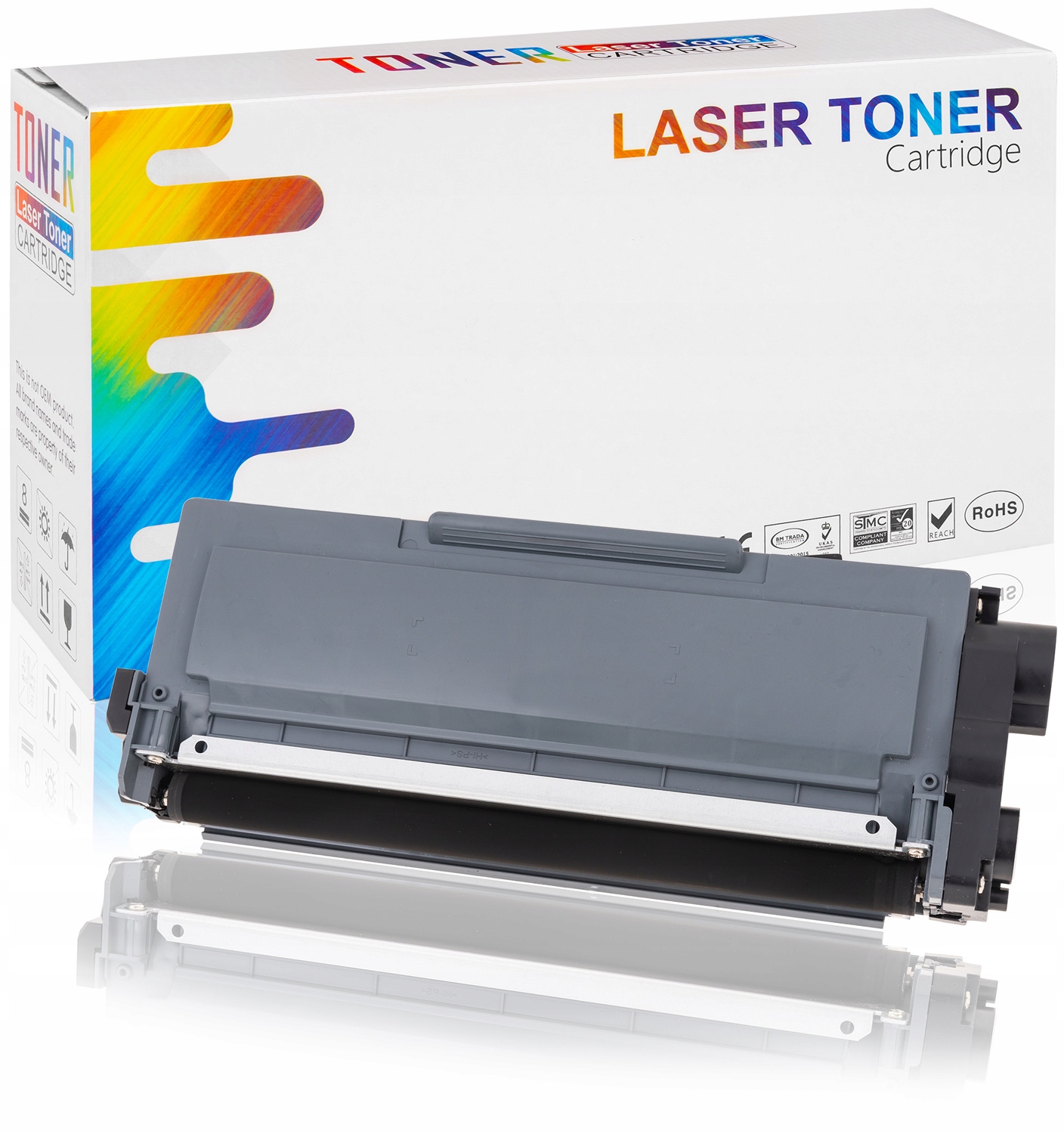 

Toner do Brother TN2320 MFC-L2700DW DCP-L2520DW XL