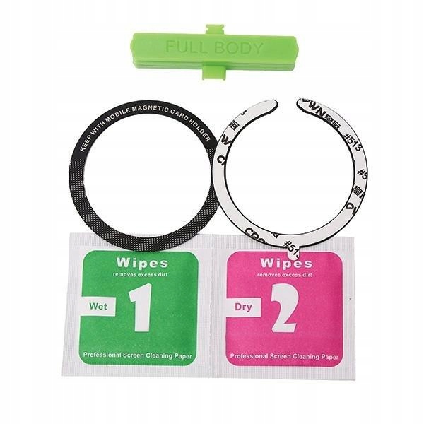 Beline uniwersalny pierścień magnetyczny MagSafe / Uniwersal magnetic MagSa Dedykowany model Uniwersalne