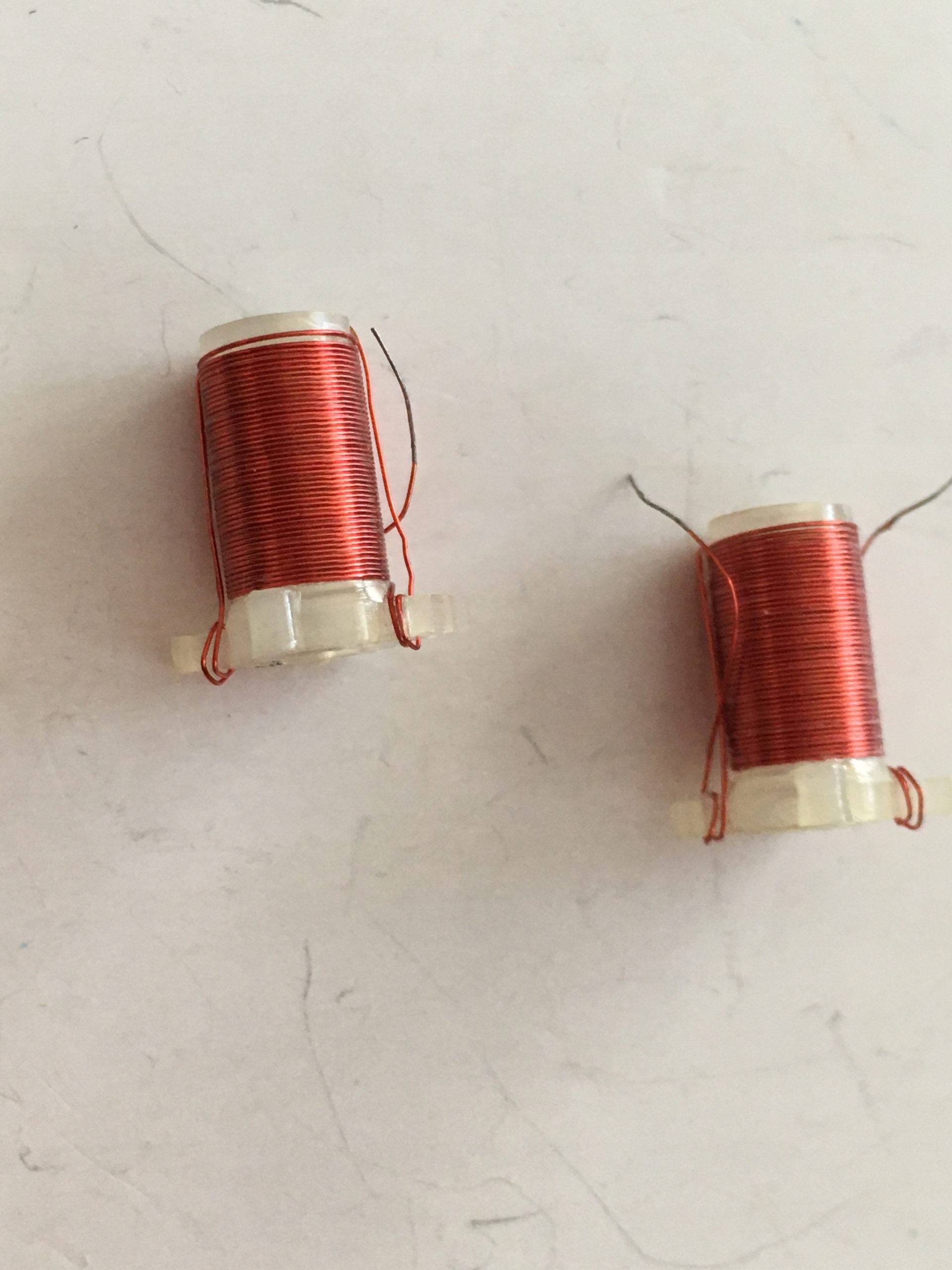 Cewka indukcyjna L= 6,64 uH