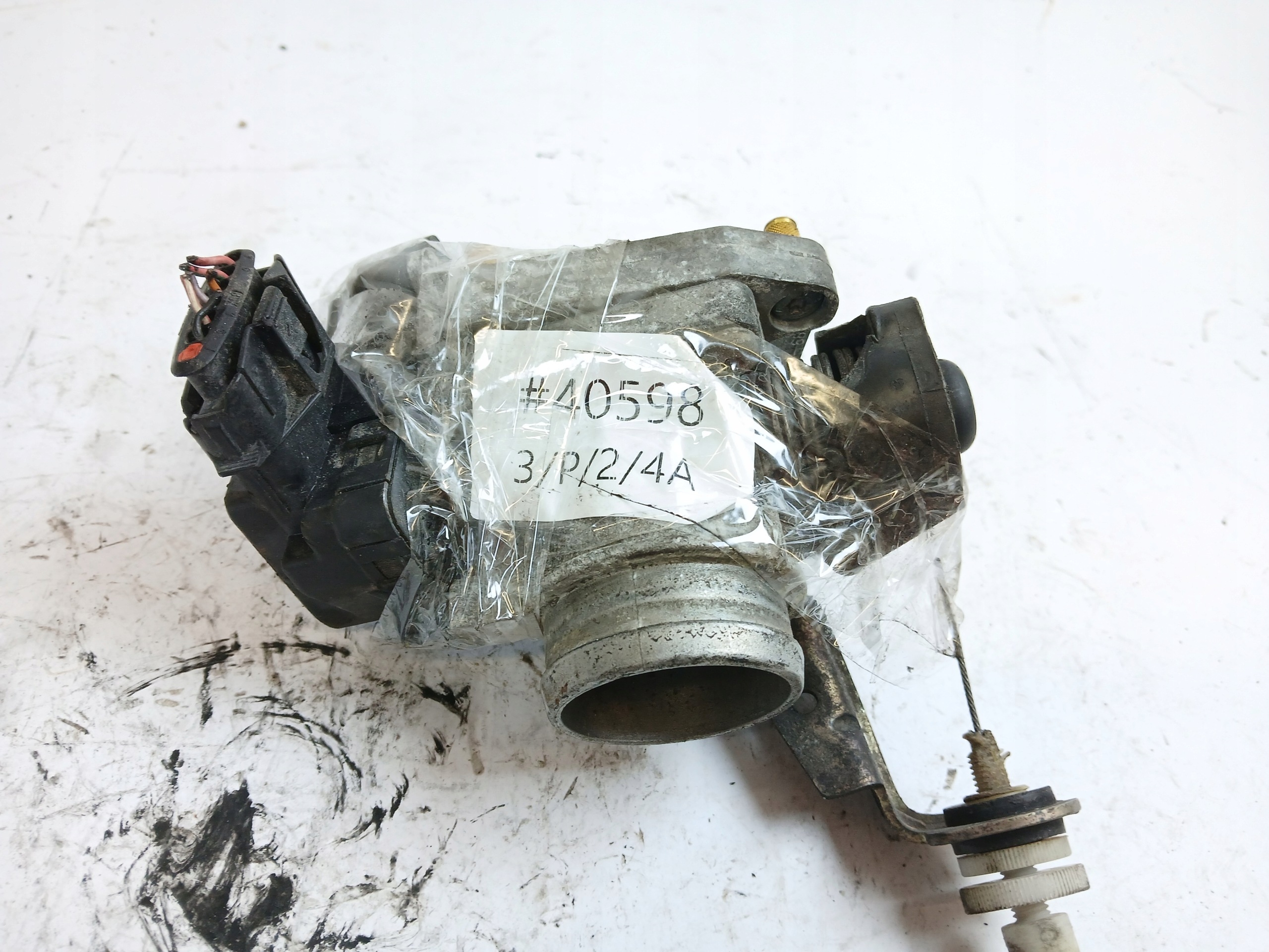 FIAT BRAVO und 1.2 ALFA ROMEO 146 156 motor schritt + drosselklappenstellmotor GRATIS