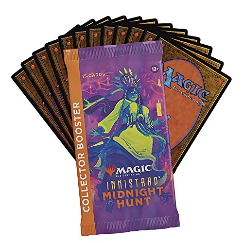 Magic: The Gathering Innistrad: Midnight Hunt Collector Booster Box, 12 Pac Rodzaj inny