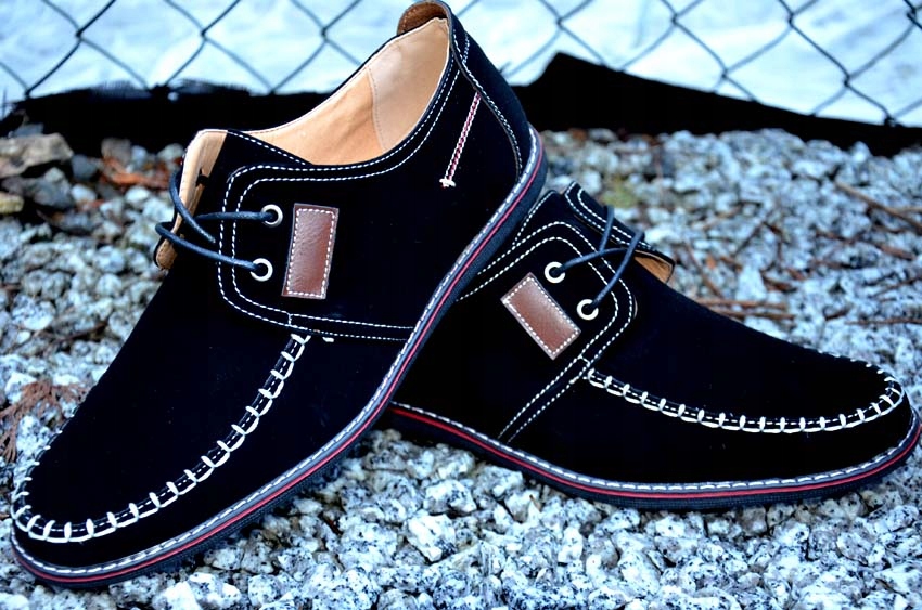 ORGINALNE BUTY MOKASYNY PÓŁBUTY SPORTOWE MĘSKIE WIZYTOWE KLASYCZNE CASUAL Model NOWOŚĆ