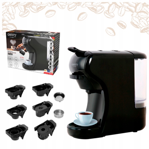 Kapslový kávovar na kapsle Nespresso Dolce Gusto tlakový černý